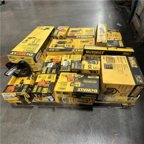 DALLAS LOCATION - AS-IS DEWALT TOOL PALLET