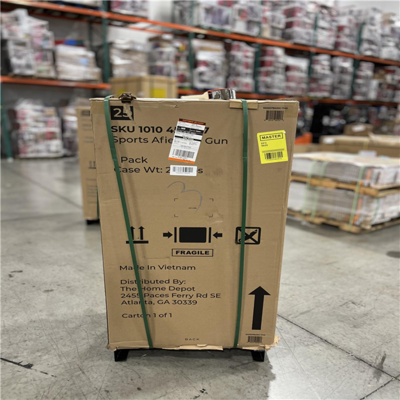 DALLAS LOCATION - Sports Afield 30-Gun Fireproof Electronic Lock Gun Safe  Black