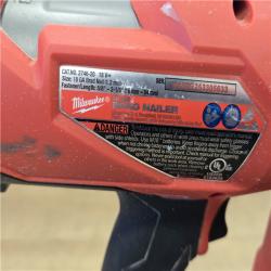 AS-IS Milwaukee FUEL 18-Volt Lithium-Ion Brushless Cordless Gen II 18-Gauge Brad Nailer (Tool-Only)