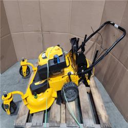 CALIFORNIA AS-IS OUT DOOR POWER EQUIPMENT