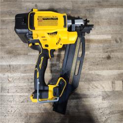 HOUSTON LOCATION - AS-IS DEWALT 20-Volt 21° Cordless Framing Nailer (Tool-Only)
