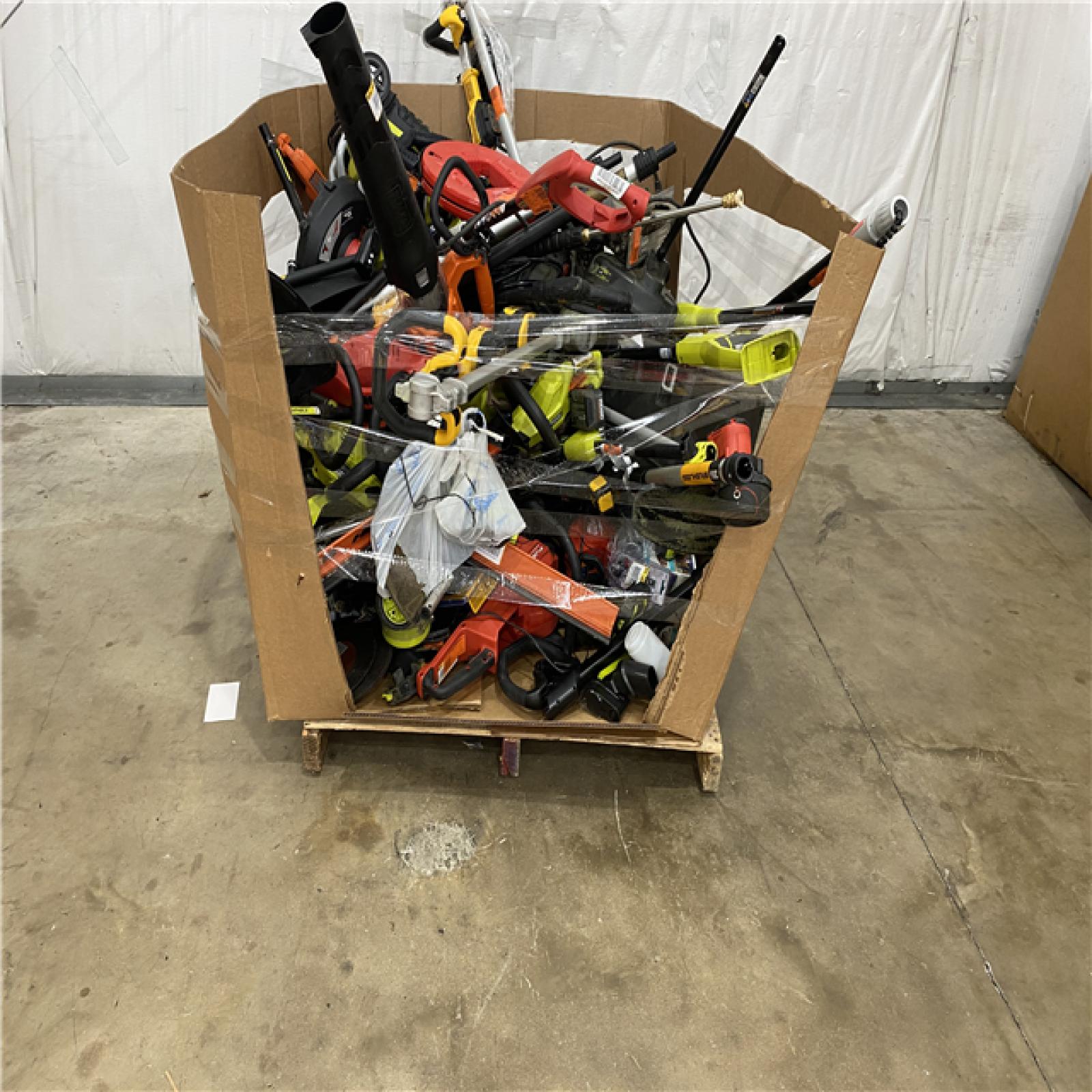 Houston Location - AS-IS Tool Pallet