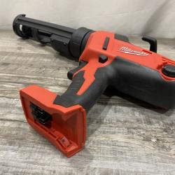 AS-IS Milwaukee 18-Volt Lithium-Ion Cordless 10 oz. Caulk and Adhesive Gun (Tool-Only)