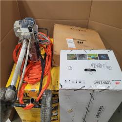 CALIFORNIA AS-IS OUTDOOR POWER EQUIPMENT