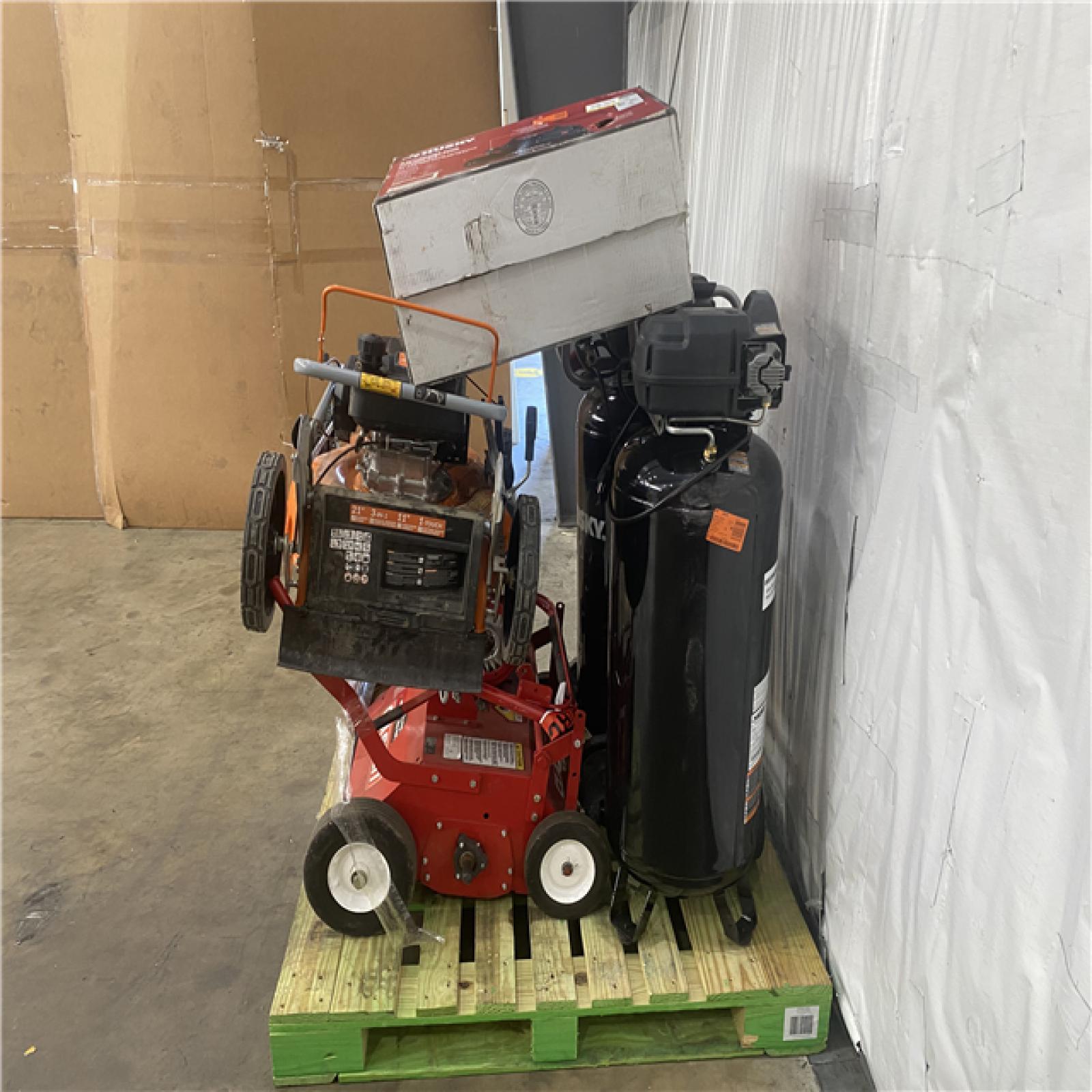 Houston Location - AS-IS Outdoor Power Equipment