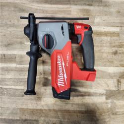 HOUSTON LOCATION - AS-IS M18 FUEL 18V Lithium-Ion Brushless Cordless 1 in. SDS-Plus Rotary Hammer (Tool-Only)