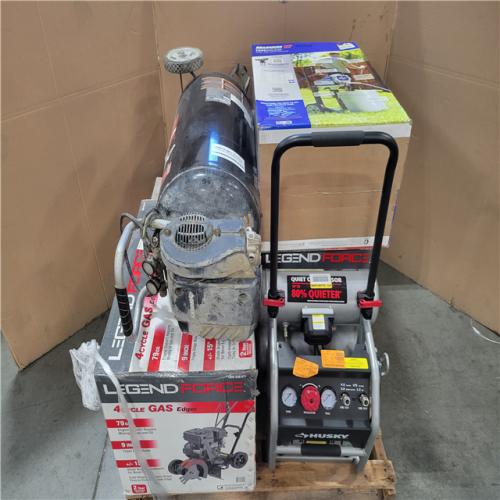 CALIFORNIA AS-IS OUTDOOR POWER EQUIPMENT