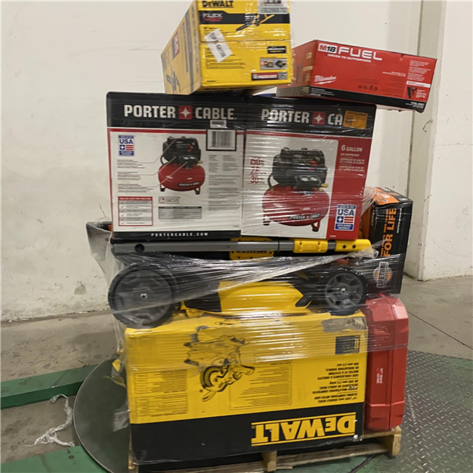 Dallas Location - As-Is Tool Pallet