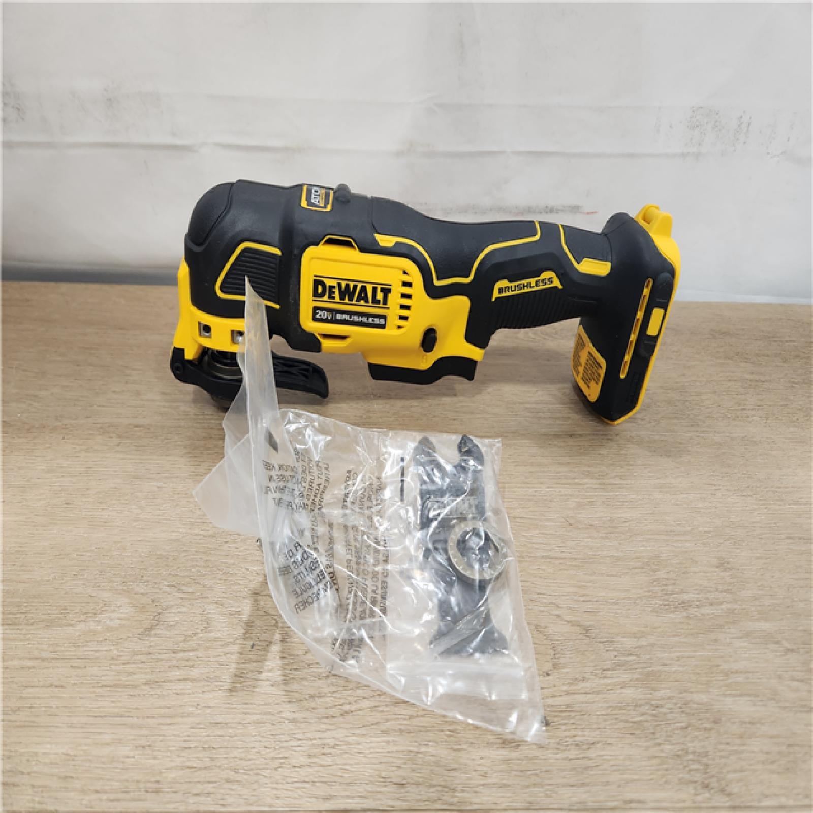 AS-IS- ATOMIC 20V MAX Cordless Brushless Oscillating Multi Tool (Tool Only)
