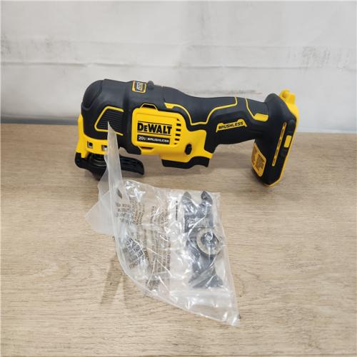 AS-IS- ATOMIC 20V MAX Cordless Brushless Oscillating Multi Tool (Tool Only)
