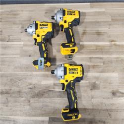 HOUSTON LOCATION - AS-IS DEWALT 4 TOOL COMBO
