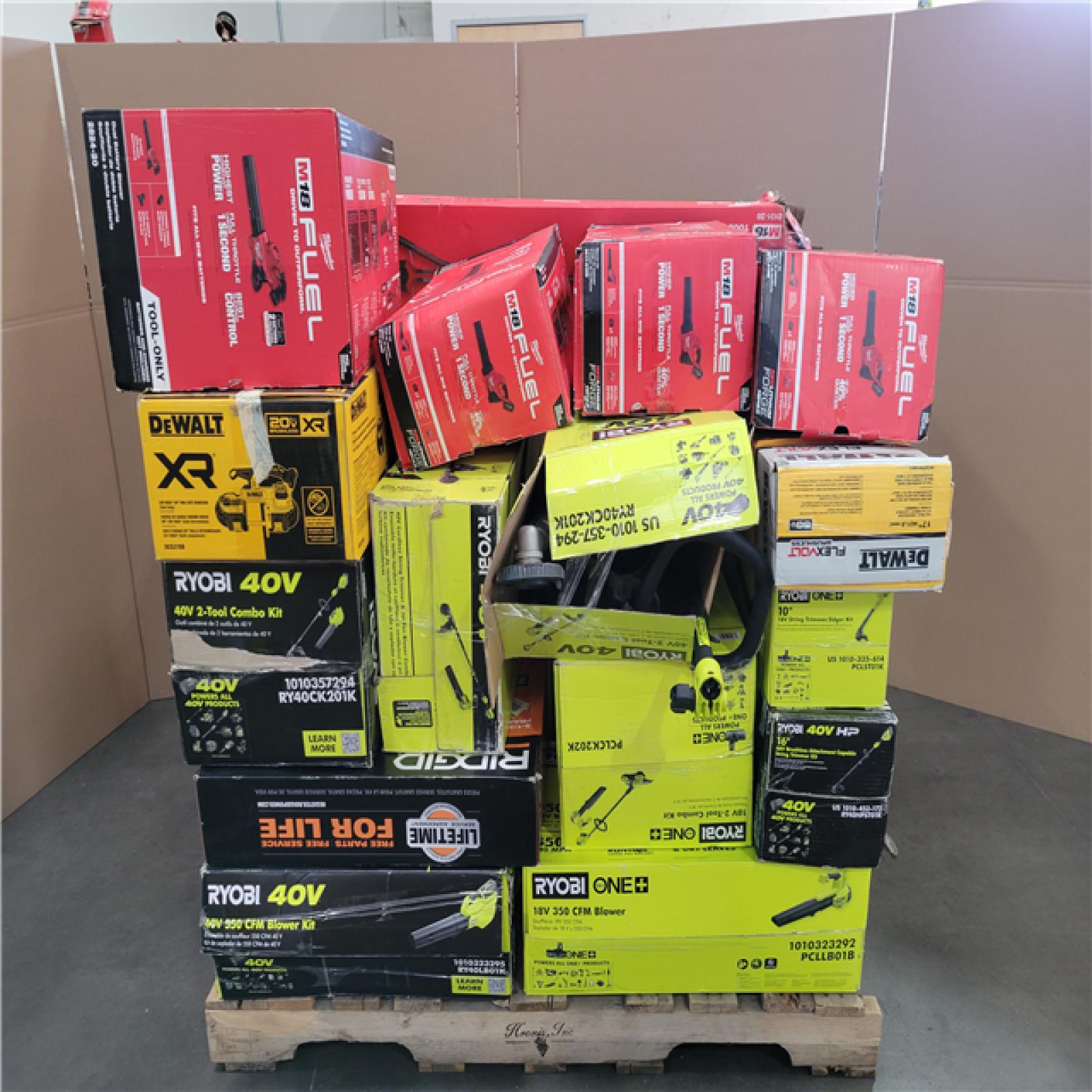 PHOENIX AS-IS TOOL PALLET