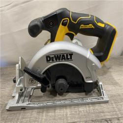 AS-IS DEWALT 20V MAX Cordless Brushless 6-1/2 in. Sidewinder Style Circular Saw (Tool Only)