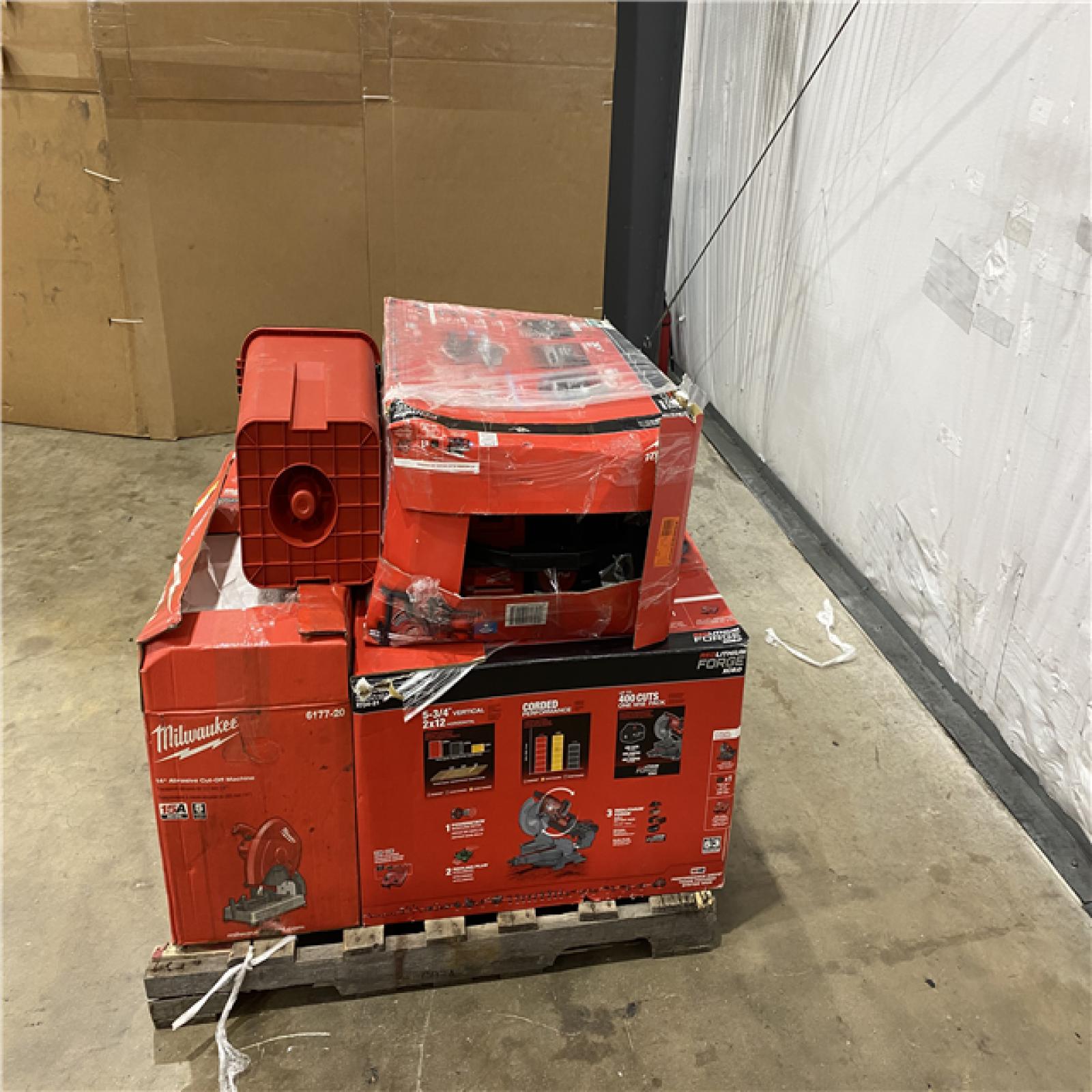 Houston Location AS IS - Tool Pallet