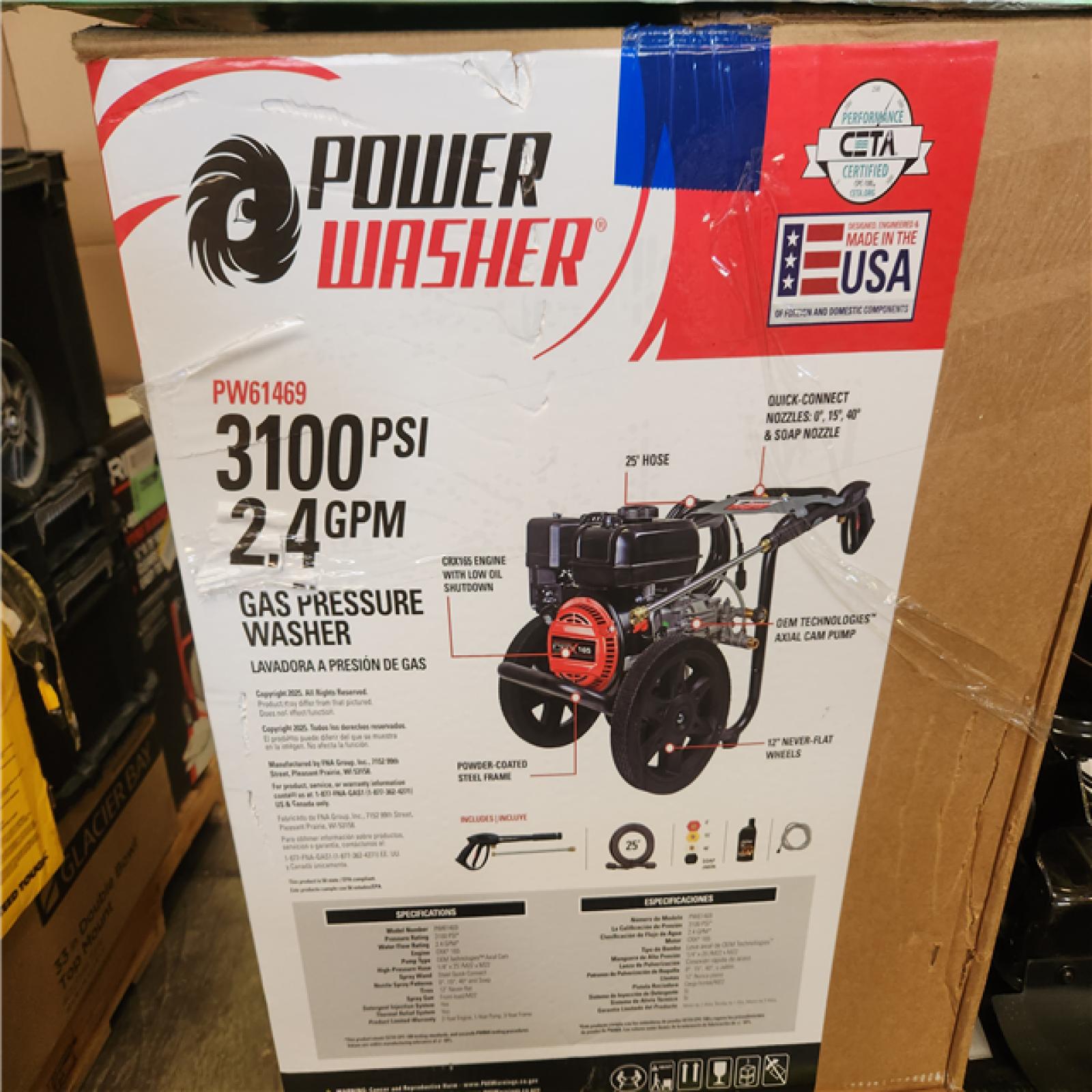 Phoenix AS-IS Monster Turbo Pallet