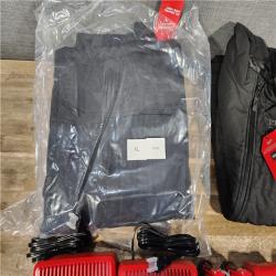 HOUSTON LOCATION - AS-IS MILWAUKEE 2 HEATED CLOTHING COMBO KIT