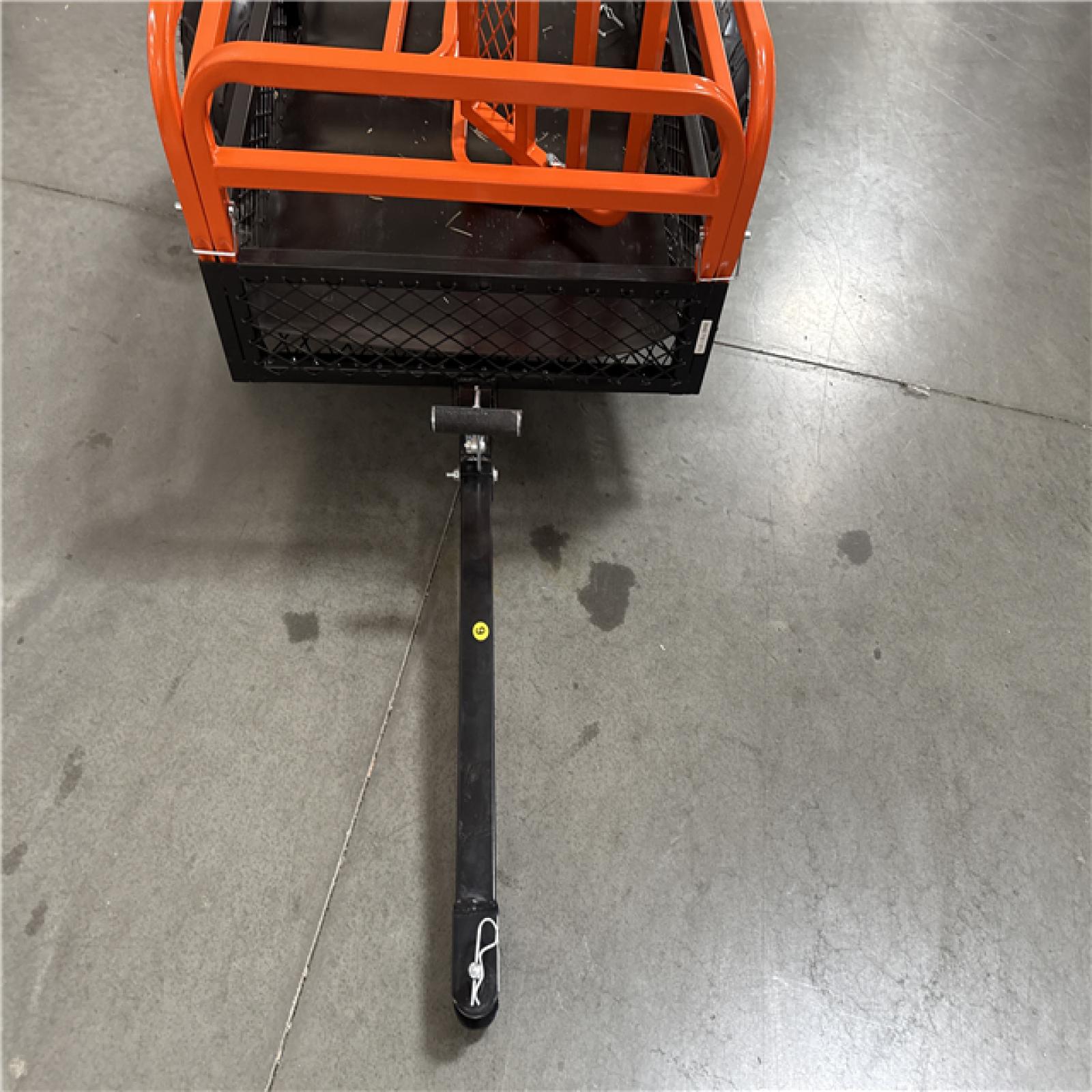 California AS-IS VEVOR Garden Utility Trailer