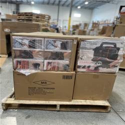 DALLAS LOCATION- NEW! BULLSEYE Sharper Image Stain Cleaner Portable Spot Vacuum Gray PALLET-(16 UNITS)