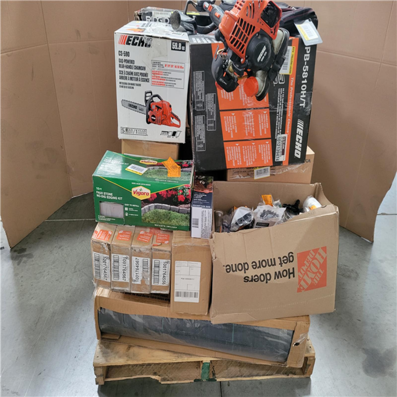 California As-Is Home Improvement Pallet