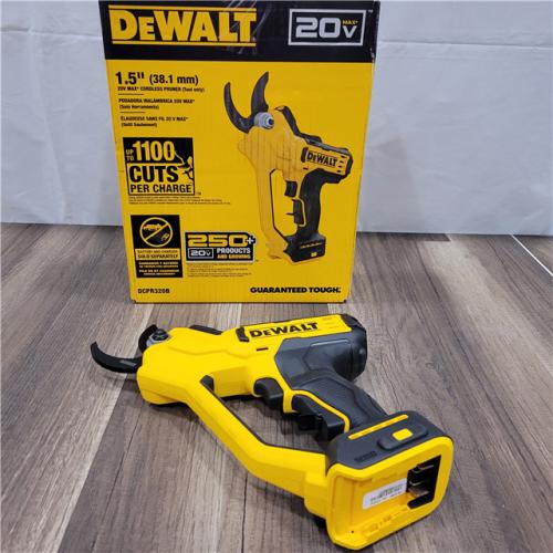 AS-IS DeWalt Cordless Pruner