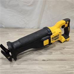 AS-IS DeWalt FLEXVOLT 60V MAX Cordless Reciprocating Saw (Tool-Only)