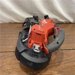 AS-IS M18 FUEL 18V Lithium-Ion Brushless Cordless Deep Cut Band Saw (Tool-Only)