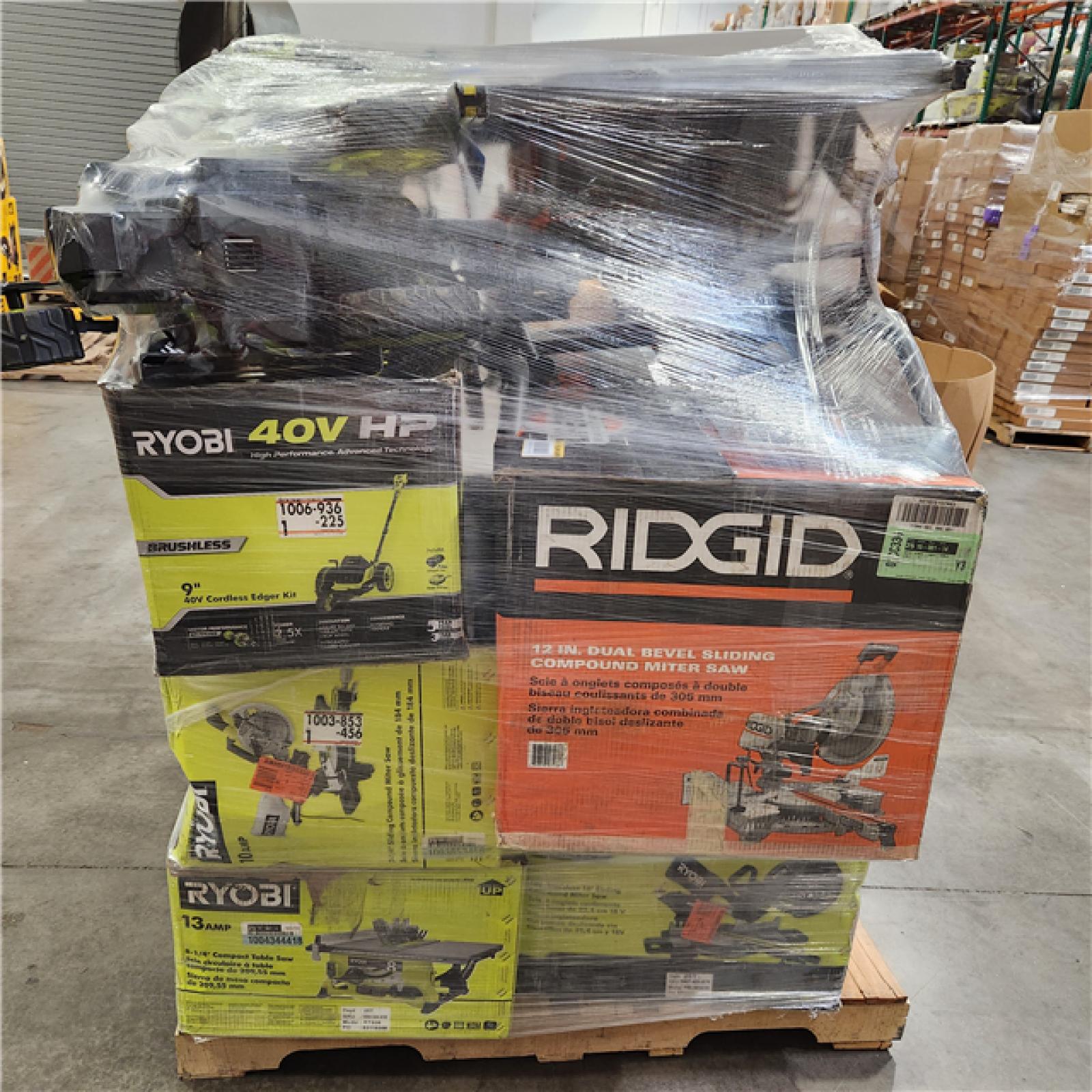 Dallas Location - As-Is Tool Pallet