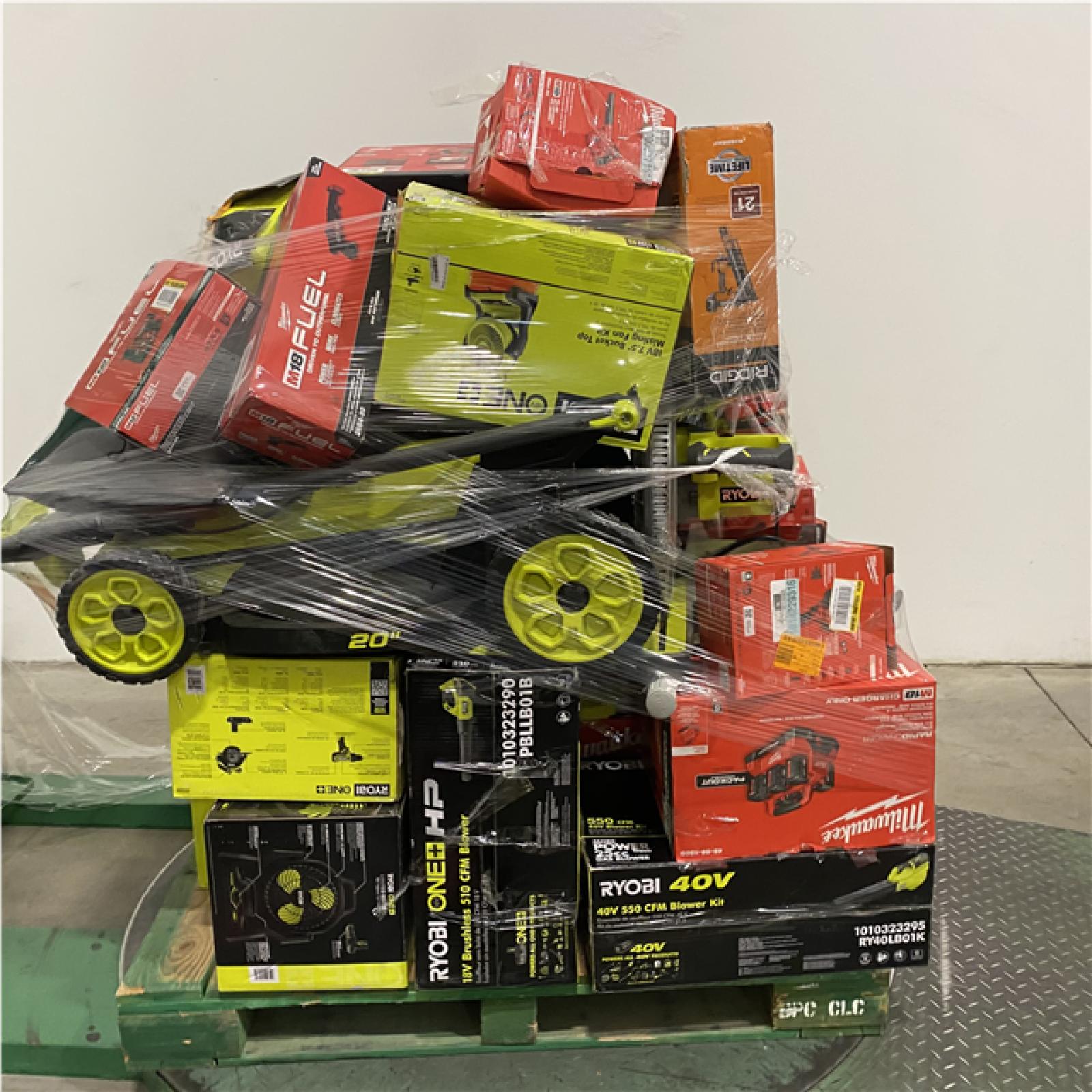 Dallas Location - As-Is Tool Pallet