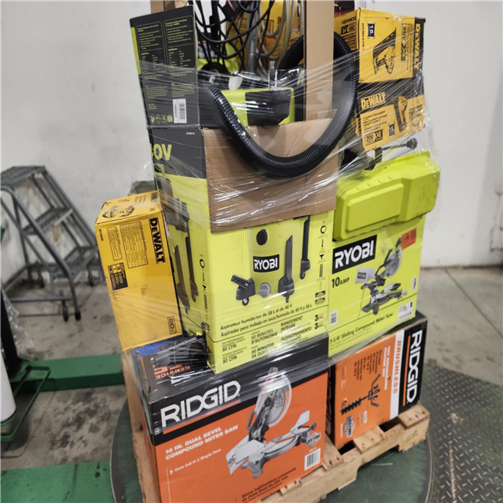 Dallas Location - As-Is Tool Pallet