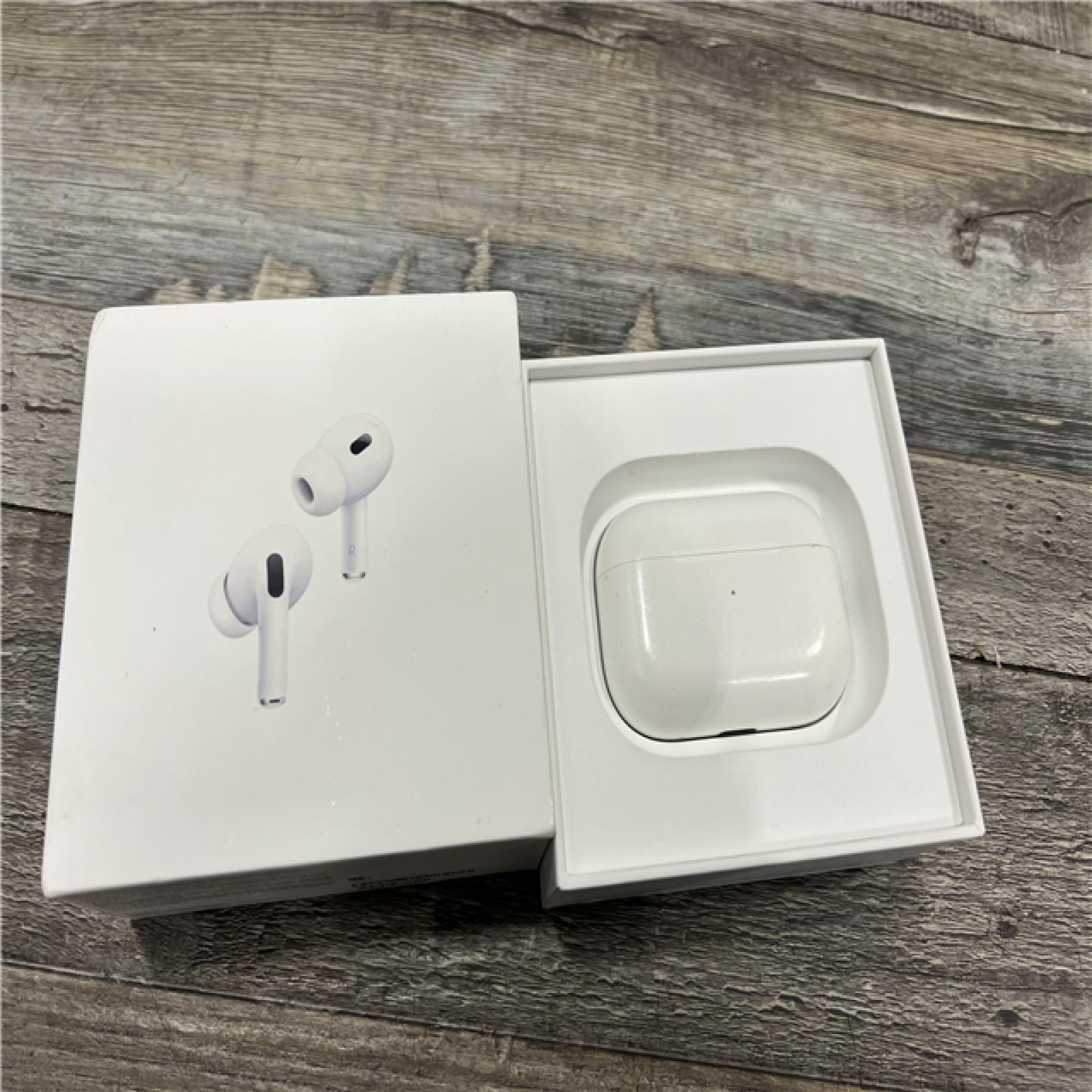AS-IS Apple AirPods Pro 2 Wireless Earbuds  Active Noise Cancellation
