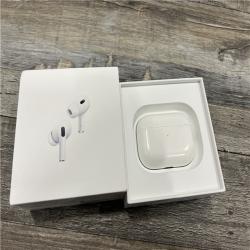 AS-IS Apple AirPods Pro 2 Wireless Earbuds  Active Noise Cancellation