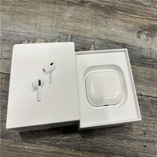 AS-IS Apple AirPods Pro 2 Wireless Earbuds  Active Noise Cancellation