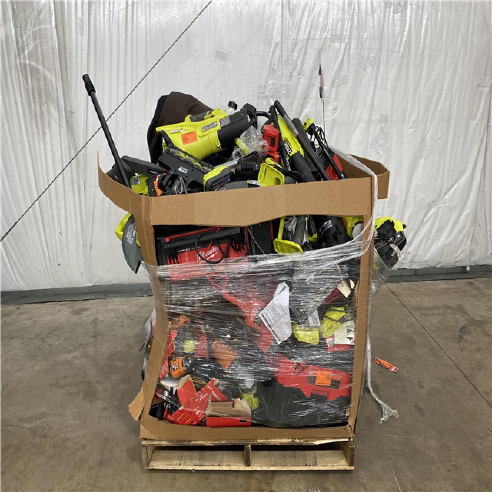 Houston Location AS IS - Tool Pallet