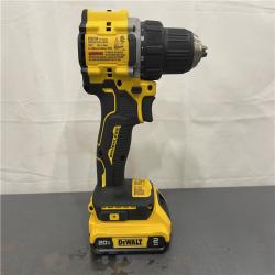 AS-IS - DEWALT ATOMIC COMPACT SERIES 20V MAX* Brushless Cordless 1/2 Drill/Driver Kit