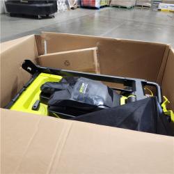Dallas Location - As-Is RYOBI 80V HP Brushless Battery Cordless Electric 30 in Lawn Mower with Battery and Charger