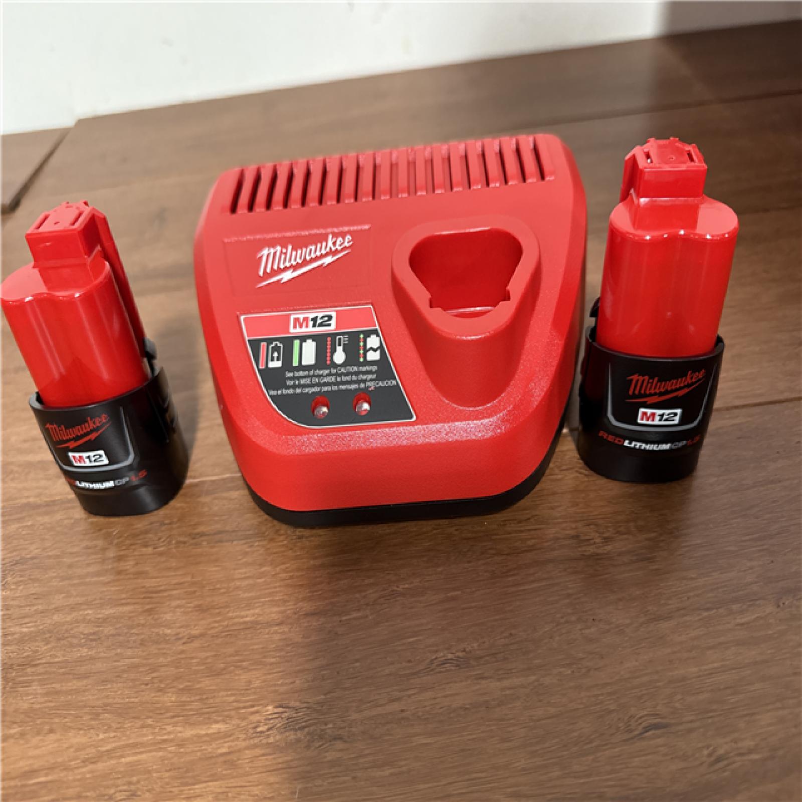 California AS-IS Milwaukee M12 Cordless Propex Expansion Tool Kit