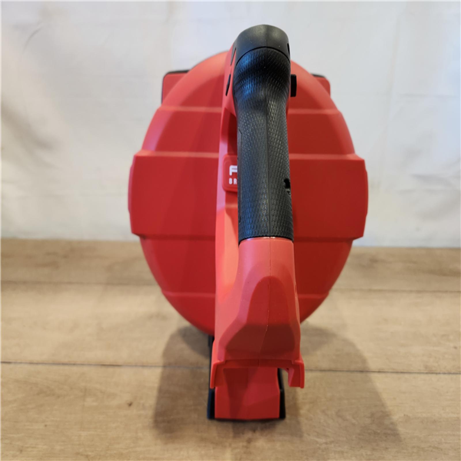 AS-IS- Milwaukee M18 FUEL Drain Snake with CABLE DRIVE Kit