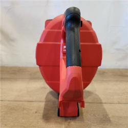 AS-IS- Milwaukee M18 FUEL Drain Snake with CABLE DRIVE Kit