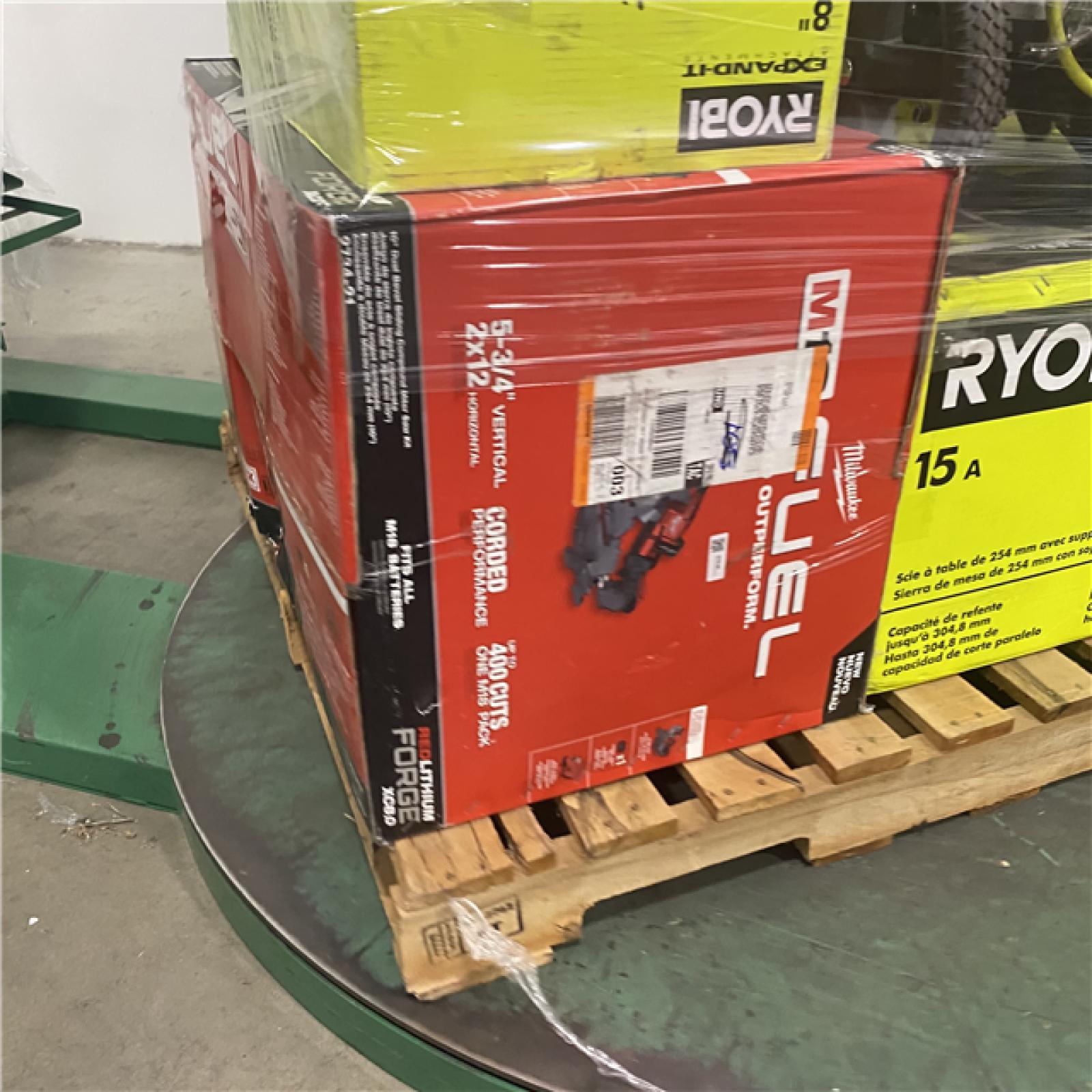 Dallas Location - As-Is Tool Pallet