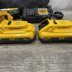 AS-IS DEWALT 20V MAX Lithium-Ion Cordless 2-Tool Combo Kit