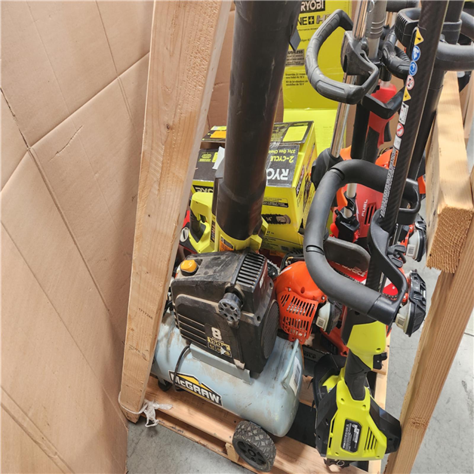 CALIFORNIA AS-IS OUT DOOR POWER EQUIPMENT