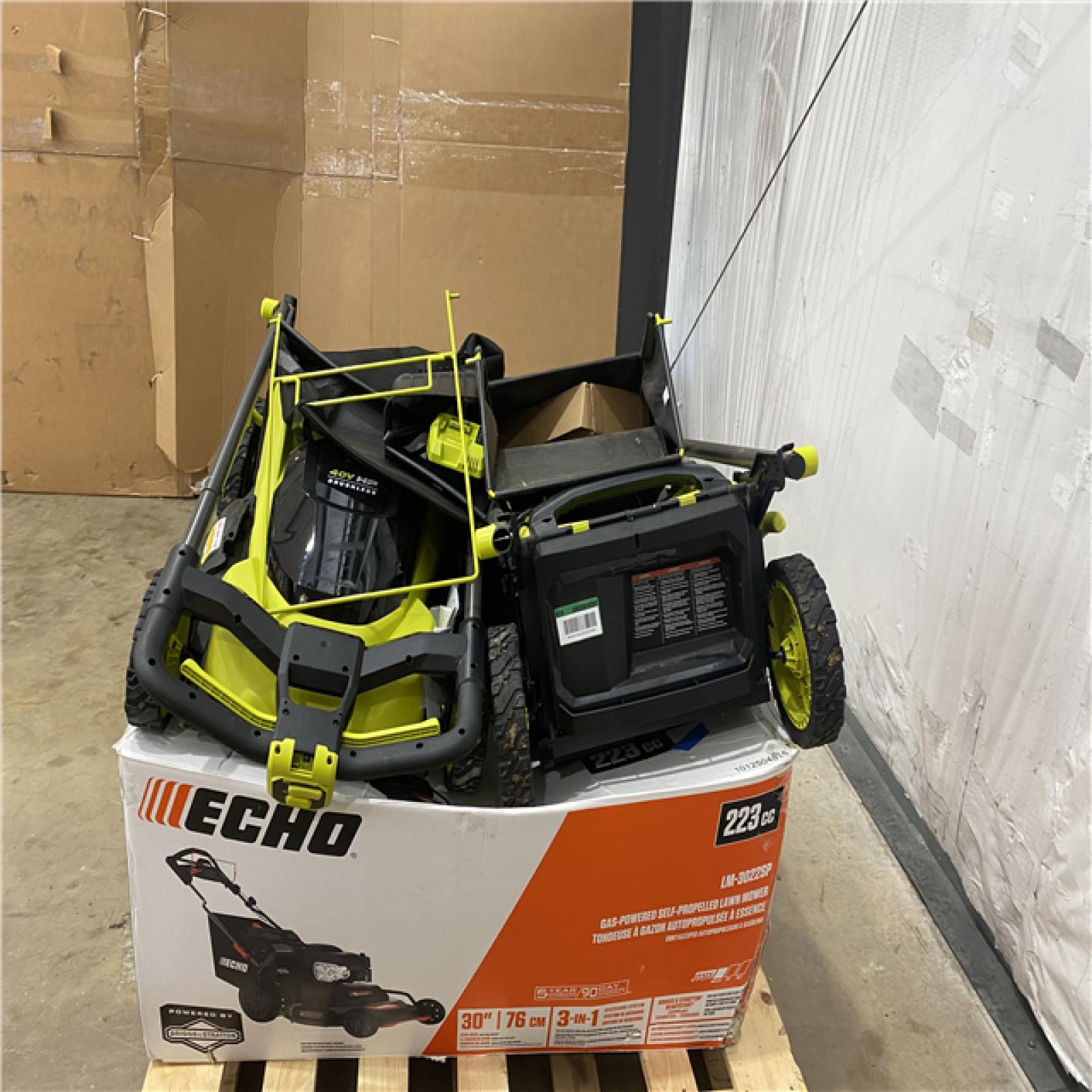 Houston Location - AS-IS Outdoor Power Equipment