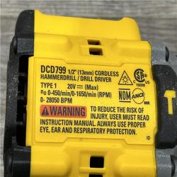 AS-IS DEWALT ATOMIC 20V Lithium-Ion Cordless 1/2 in. Hammer Drill Kit