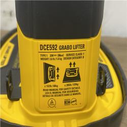 AS-IS DEWALT 20-Volt Max Cordless GRABO Lifter (Tool Only)