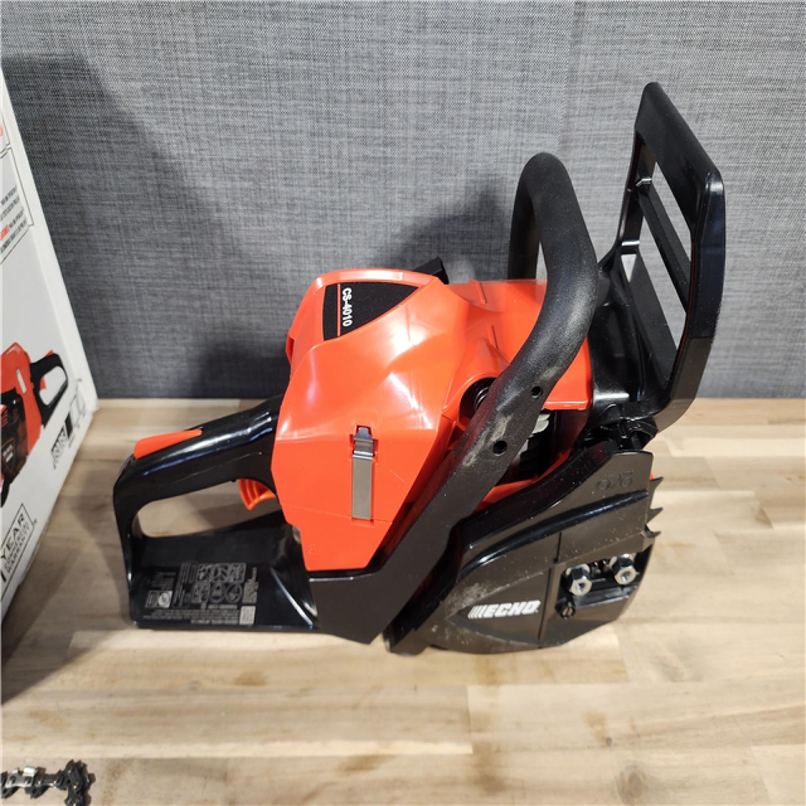 HOUSTON LOCATION - AS-IS Echo CS-4010-18 41.6CC 18 Inch Chainsaw with Bar and Chain