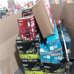 CALIFORNIA AS-IS OUTDOOR POWER EQUIPMENT