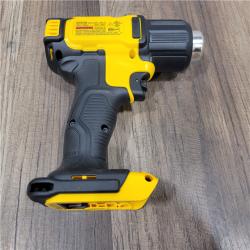 LIKE NEW! DeWalt 20V MAX 20 V Cordless Heat Gun