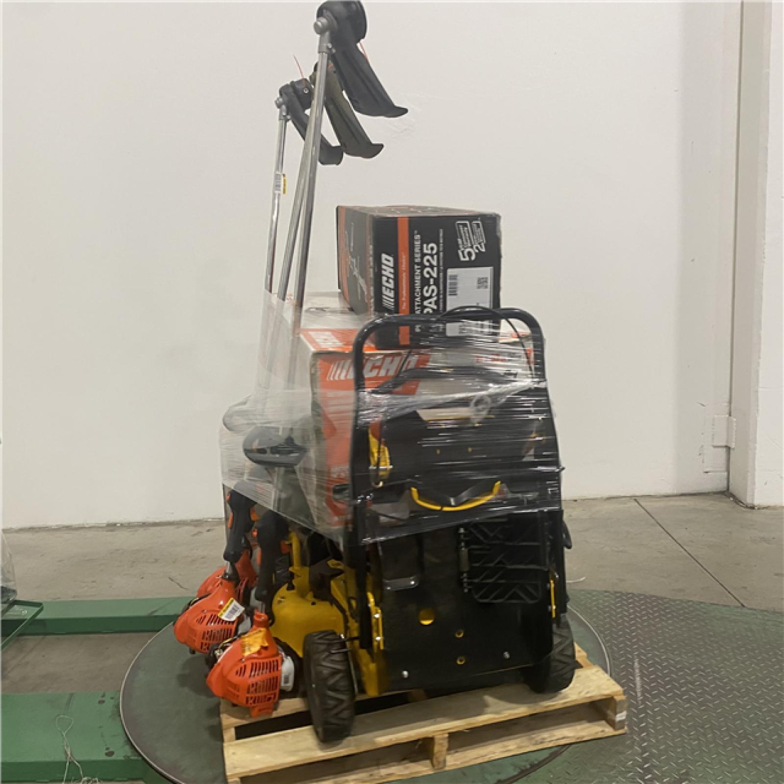 Dallas Location - As-Is Outdoor Power Equipment