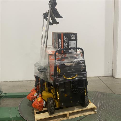 Dallas Location - As-Is Outdoor Power Equipment