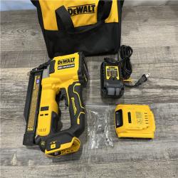 AS-IS DEWALT ATOMIC 20V MAX Lithium Ion Cordless 23 Gauge Pin Nailer Kit